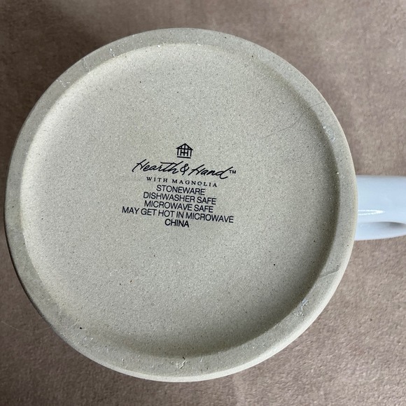 Hearth and Hand Magnolia Stoneware Mug Actually I Can Coffee Tea Cup - Picture 3 of 5